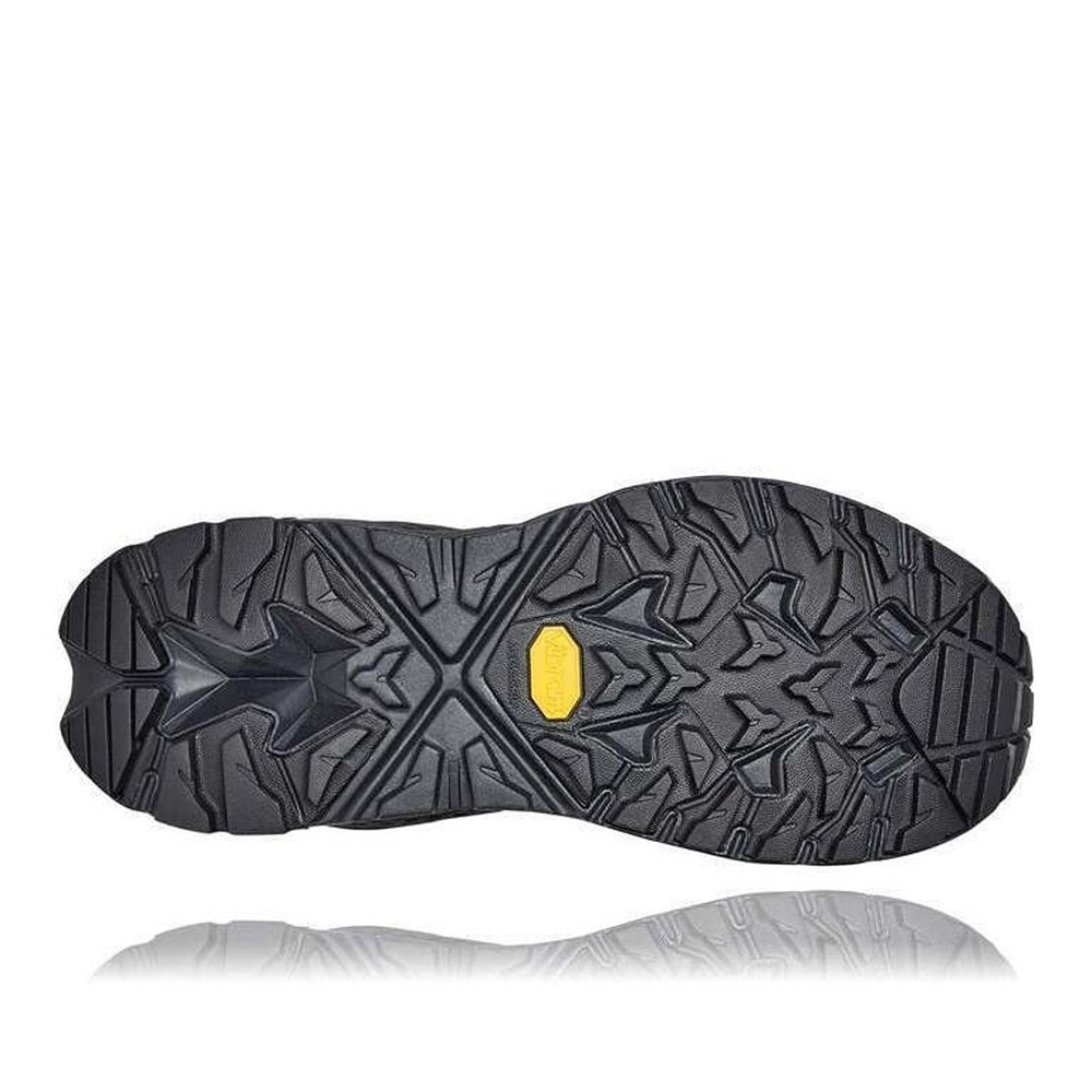 Кроссовки женские HOKA M ANACAPA LOW GTX Black / Black