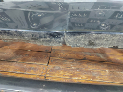 Бампер передний Cadillac SRX 2 09-16 Б/У Оригинал 20845711