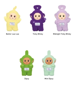 "Телепузики" Teletubbies Vibrancy Series Figures Blind Box (случайный цвет)
