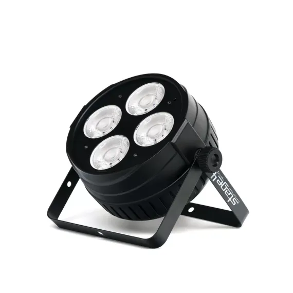 STAGE4 broPAR 4x50XW Прожектор типа PAR / 4x50 вт / RGBW / 6020 лм / 19783 кд / 31,6° (50,7°) / 47 (