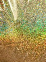 Флейки 802 / 02мм - Золото голографик для покраски деталей и авто