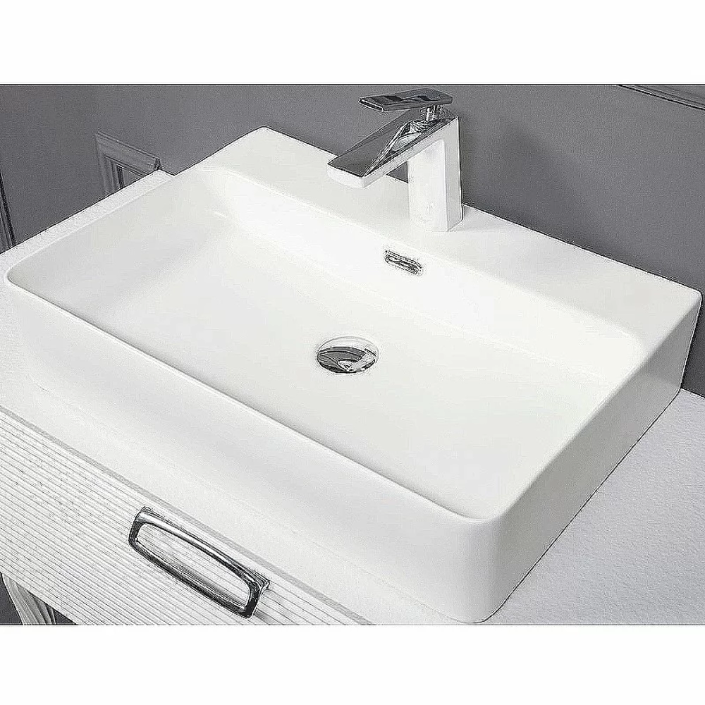Раковина Boheme Vallessi 60 874 белая