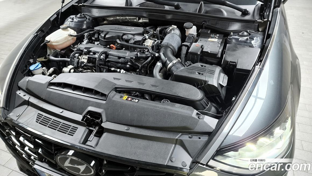 Hyundai Sonata (DN8) 1.6 Turbo (03.2021)