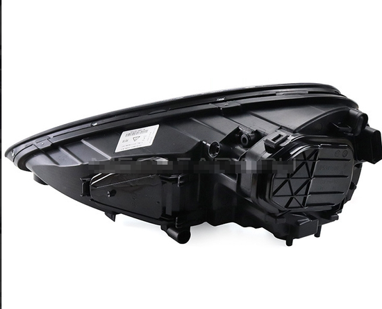 Передние фары Порше Кайен 958 2010-2014 V1 type [Комплект Л+П; ходовые огни; FULL LED]