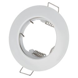 ST3 WH Светильник ЭРА штампованный MR16,12V/220V, 50W белый