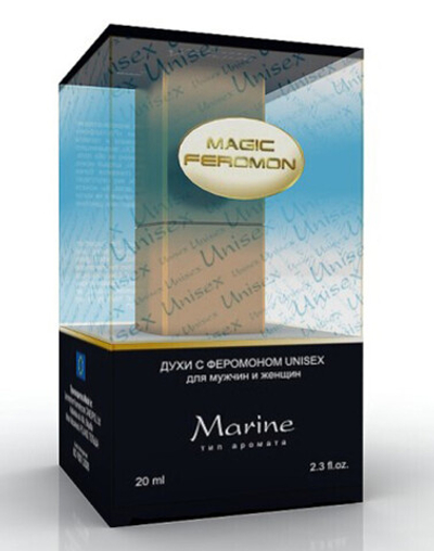 Духи Unisex Marine (Морской аромат) , 20 мл (Цвет: прозрачный)