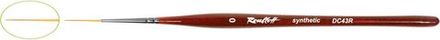 DC43R 00 - Кисть "Страйпер" из рыжей синтетики
