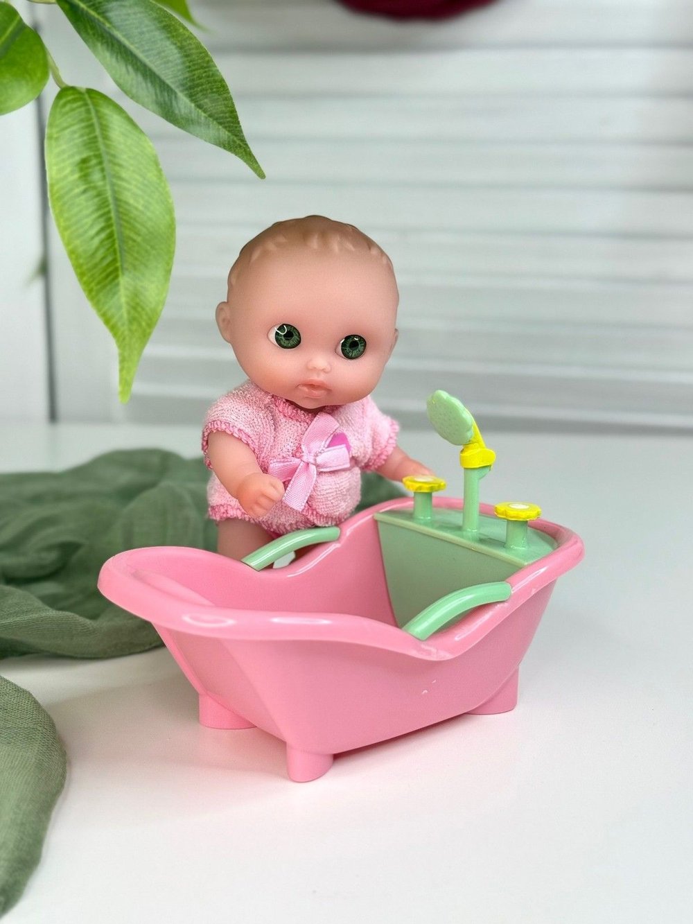 Пупс BERENGUER виниловый Bibi 13см (16912C)