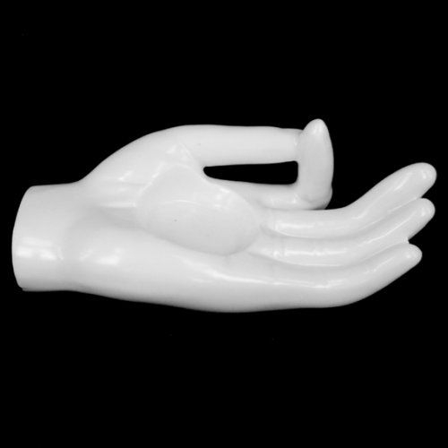 Подставка для конусных благовоний, чайной свечи  рука