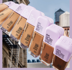 MAYBELLINE NEW YORK SuperStay Lumi-Matte - Легкое тональное основание для долговременного эффекта оттенок 108, 35 ml