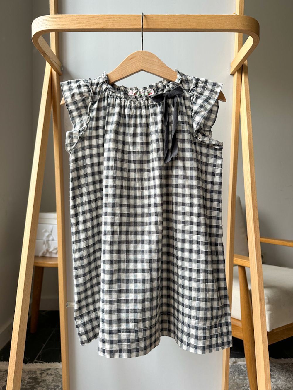 Хлопковое платье Bonpoint, 104