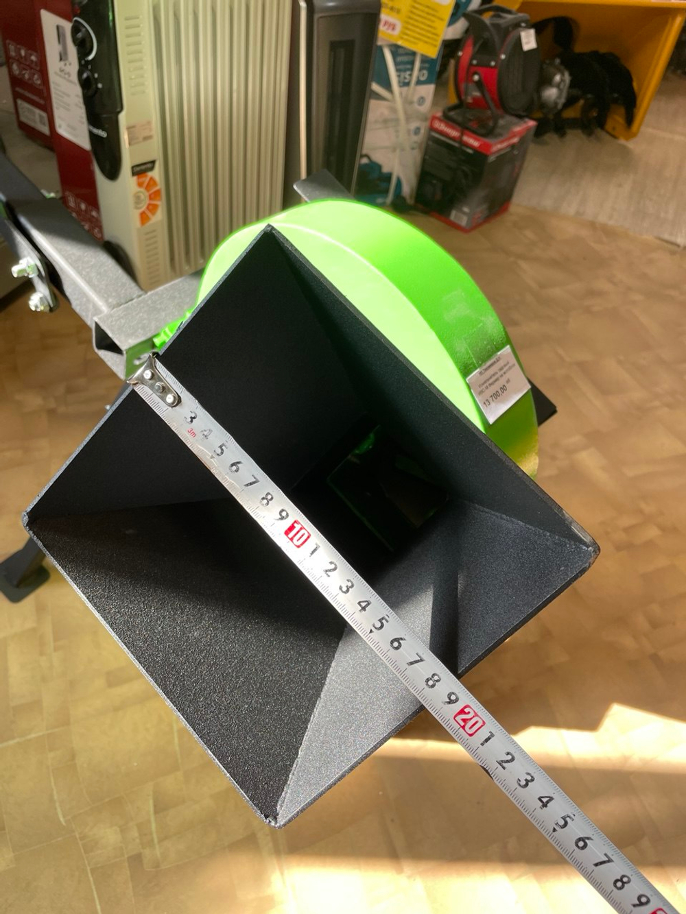 Измельчитель веток для мотоблока Фермер