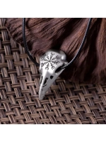 Амулет Череп ворона, Символ защиты от врагов