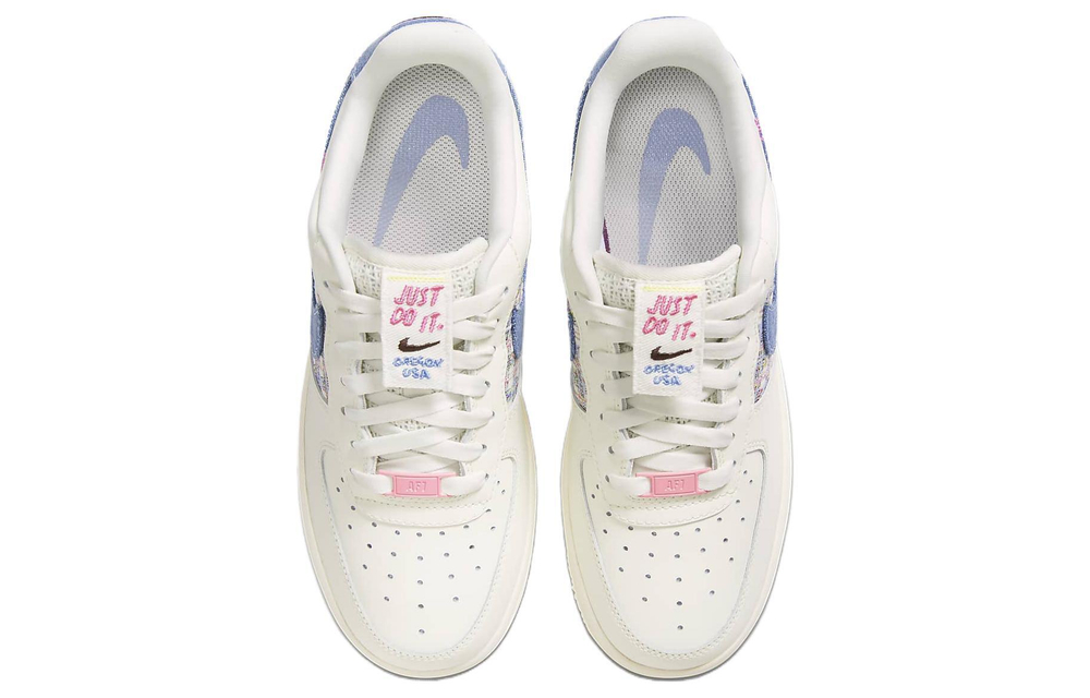 Кроссовки Nike Air Force 1 Low "Just Do It" (Женская размерная сетка)