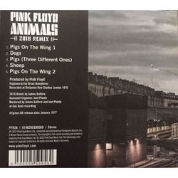 PINK FLOYD Animals (2018 Remix) (CD) 2022 Пинк Флойд