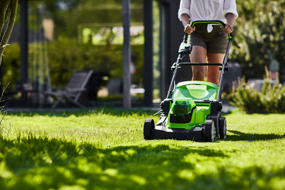 Газонокосилка аккумуляторная Greenworks Арт.2512607, 2* 41 см, без АКБ и ЗУ