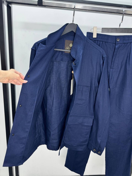 Льняной костюм Loro Piana