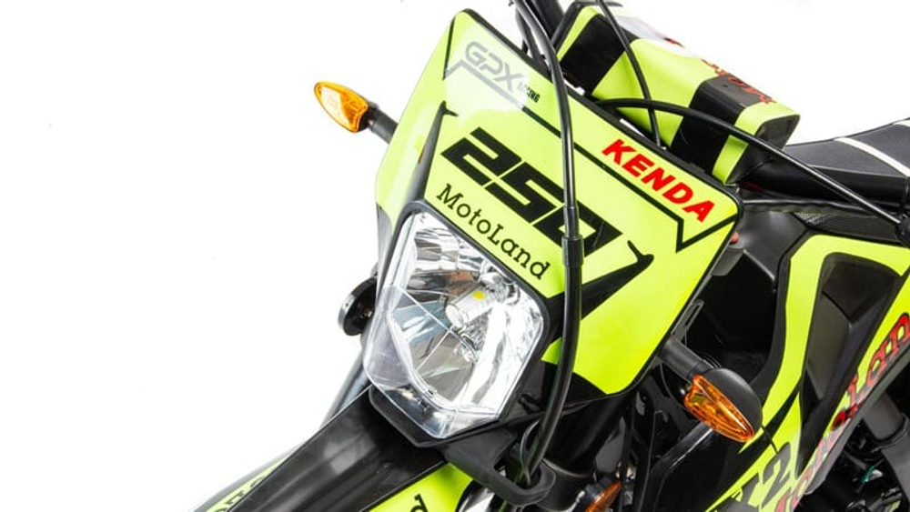 Мотоцикл кроссовый эндуро MOTOLAND X2 250