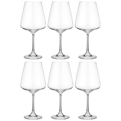 Набор бокалов для вина из 6 шт "Naomi/Corvus" 570мл