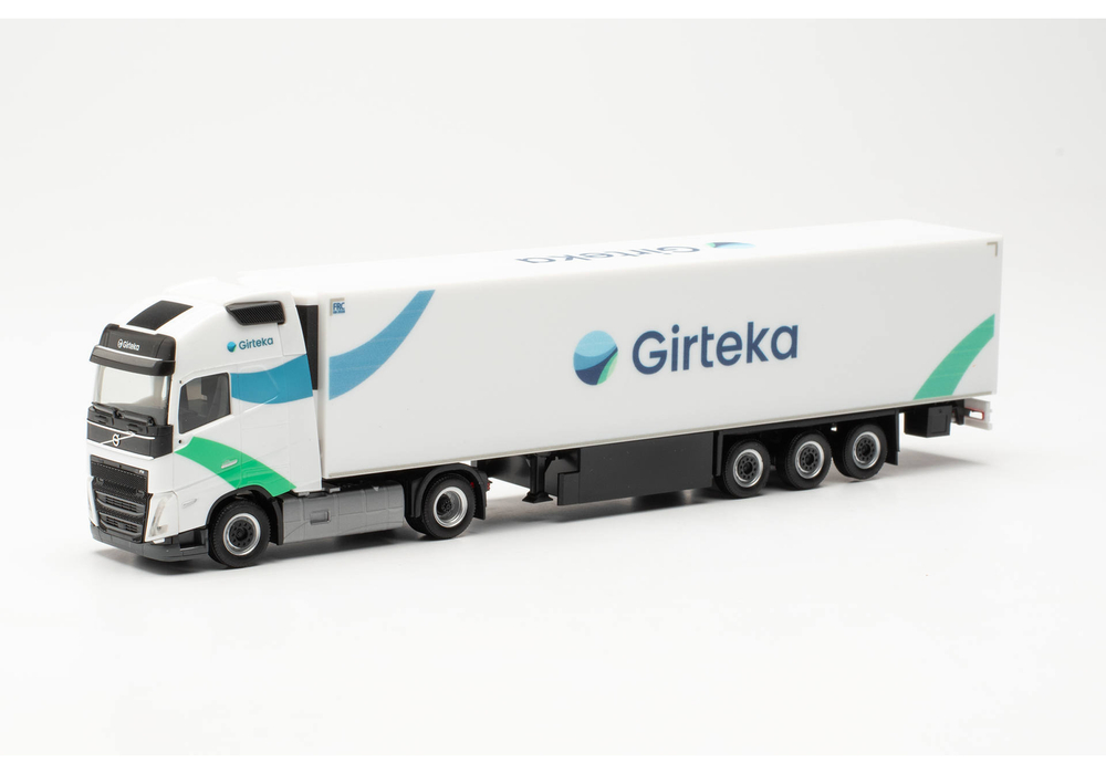 Грузовик Volvo FH GL XL 2020 пп рефрижератор "Girteka"