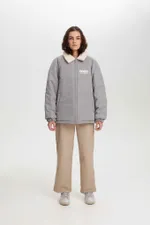 Куртка Зимняя Called a Garment Sheriff Jacket Vol.2 Серая