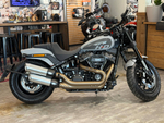 Harley-Davidson Fat Bob 114 Billiard Grey 2024