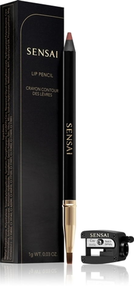 Sensai Lip Pencil - Карандаш для губ с точилкой, 1 g