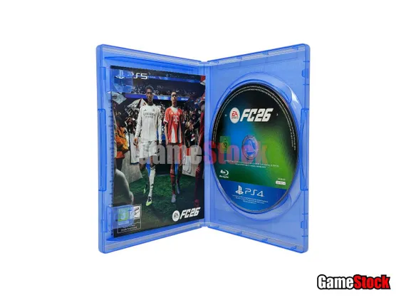 PS4 FC 26 (Fifa 26) (Новинка!) (Б/У, Русские субтитры, CUSA-52817)