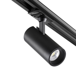 359153 PORT NT23 238 черный Светильник трековый однофазный трехжильный IP20 LED 15W 220V 3000К 1440Лм SELENE