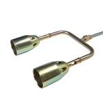 Горелка кровельная газовоздушная КОРУНД ГВК2-1050Р д.50 арт.5922