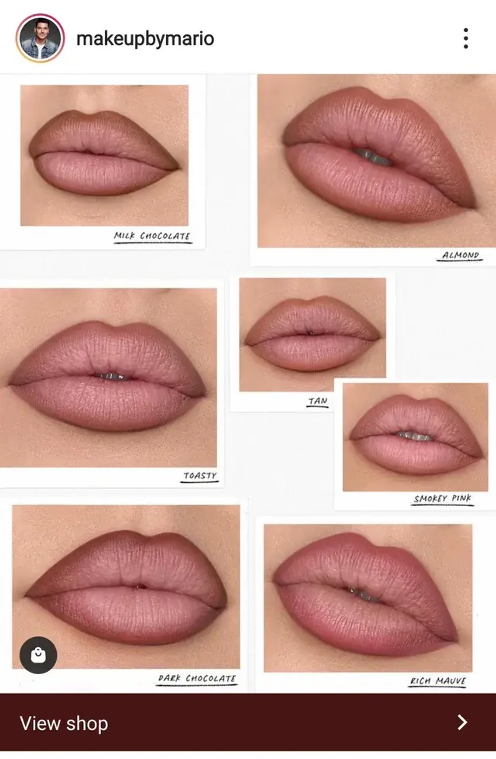 Makeup By Mario Dream Lip Kit Sephora Beauty Insider