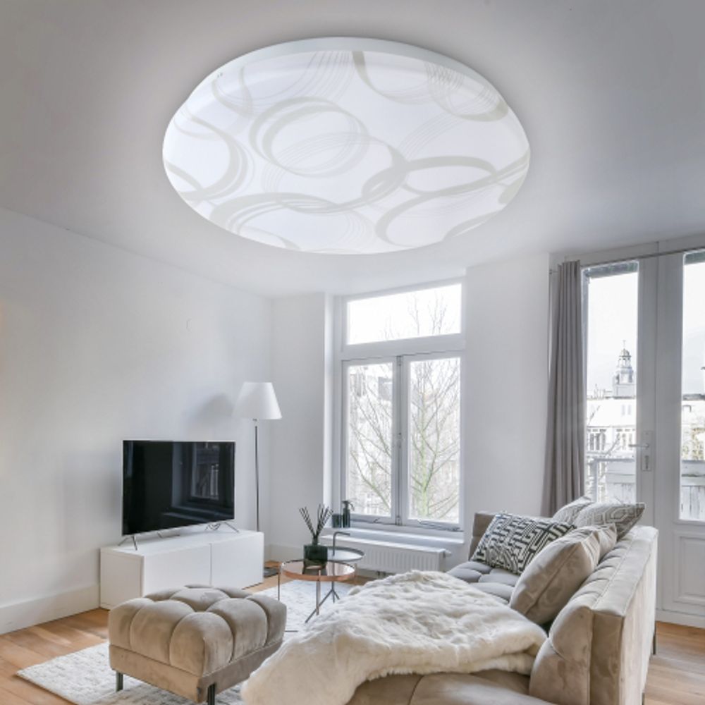 Светильник потолочный светодиодный ЭРА Slim без ДУ SPB-6 Slim 7 36-4K 36Вт 4000K | Светильники SPB-6 без ДУ