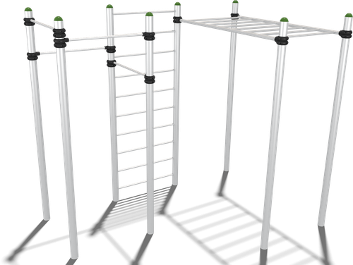 Спортивный комплекс Сорочаны (паттерн Papercut)