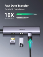 USB-C 3.0 HUB 4 port, 0.15m UGREEN 20841