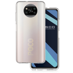 Чехол ROSCO для Poco X3 NFC;Poco X3 Pro оптом (арт. XM-PX3-TPU-TRANSPARENT)