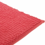 Коврик для ванной 50*80"Букли» коралловый