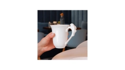 Кружка для капучино Claystreet Воришки Капучиношная 220 мл