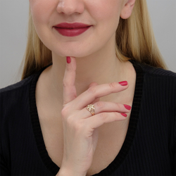 "Несо" кольцо из коллекции "Marella" от Jenavi