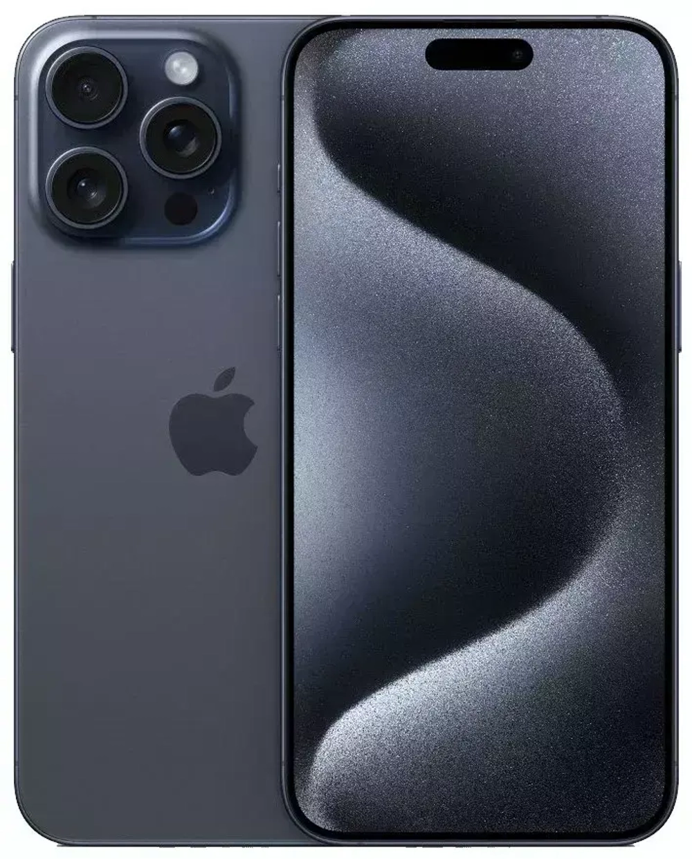 iPhone 15 Pro 256 ГБ, Dual: nano SIM + eSIM , синий титан