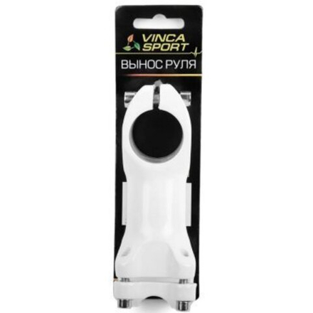 Вынос руля нерегулируемый внешний, 80*22.2, 25.4*мм, белый VST 07 white
