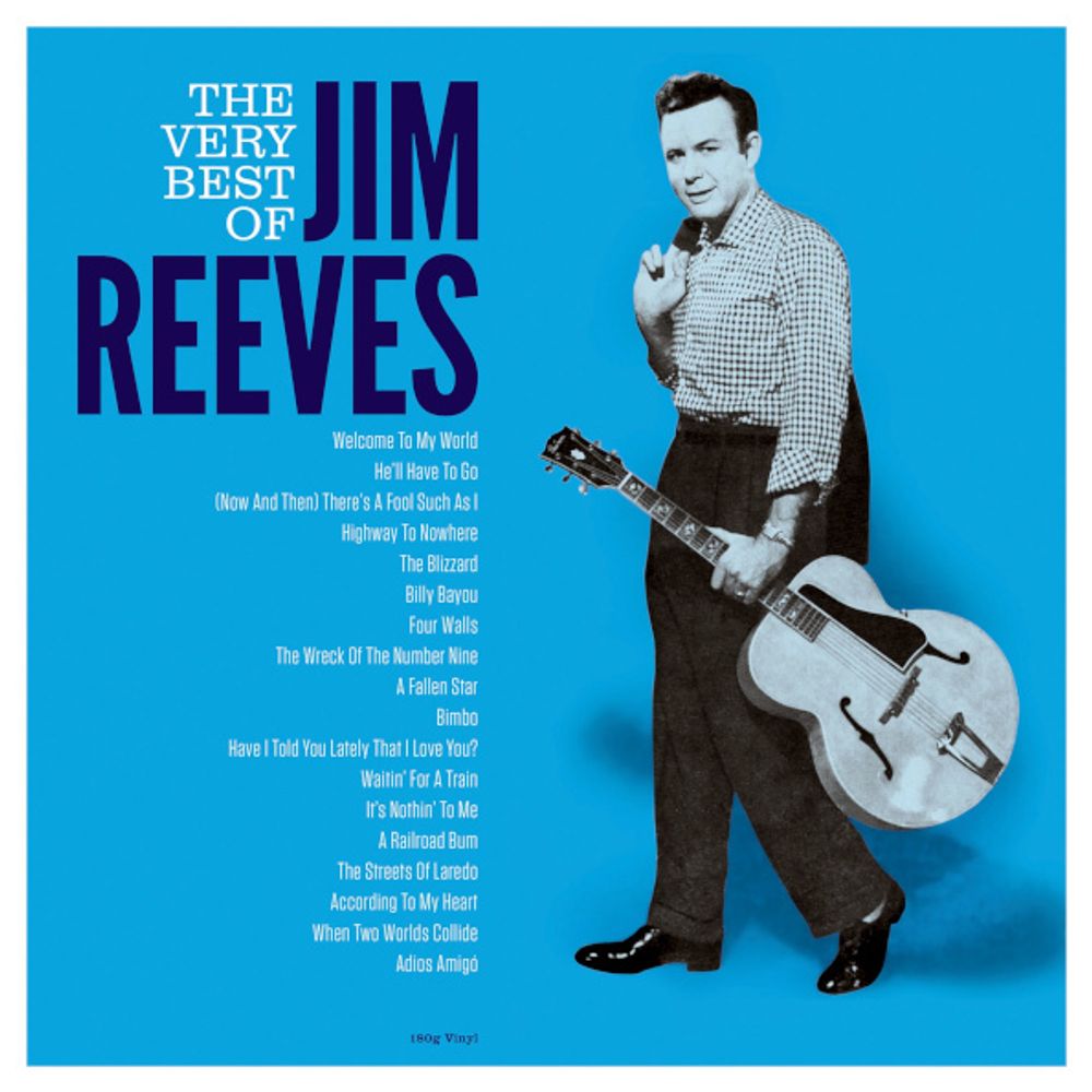 Jim Reeves / The Very Best Of (LP)