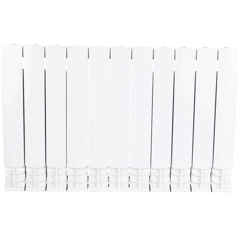 STOUT Space 500 11 секций радиатор биметаллический боковое подключение