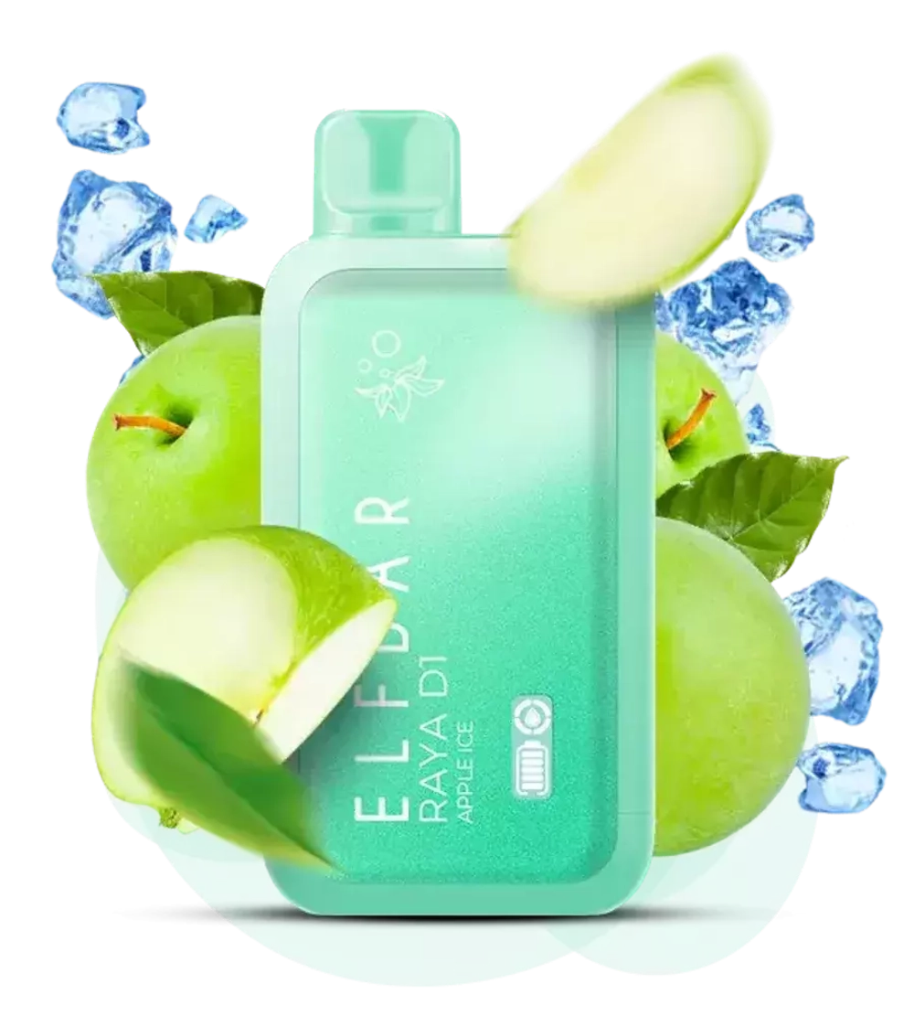 ELF BAR 13000 - Apple Ice (5% nic)