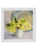 Картина на стену для интерьера на холсте в раме 23*23 см