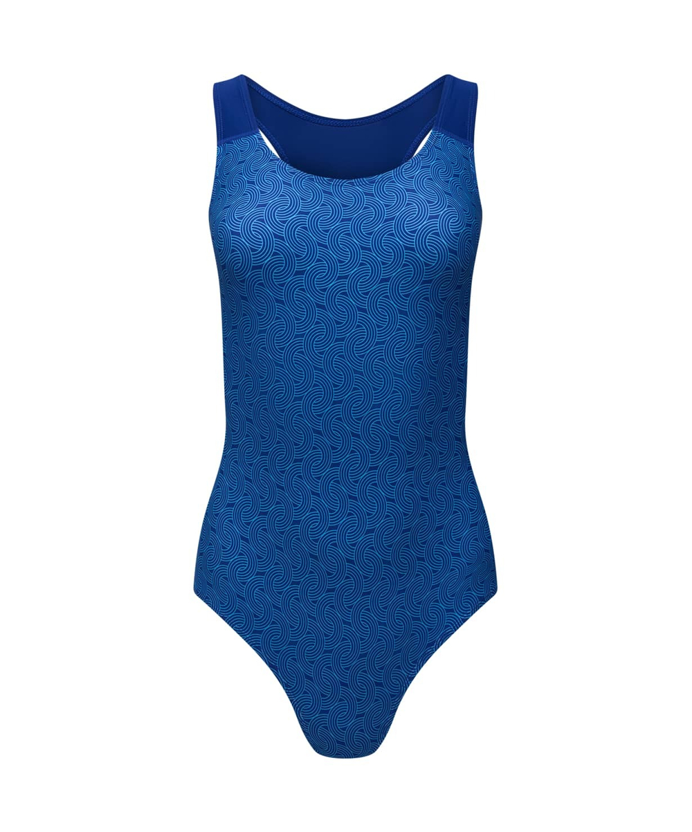 Купальник для плавания Twist Navy, полиамид