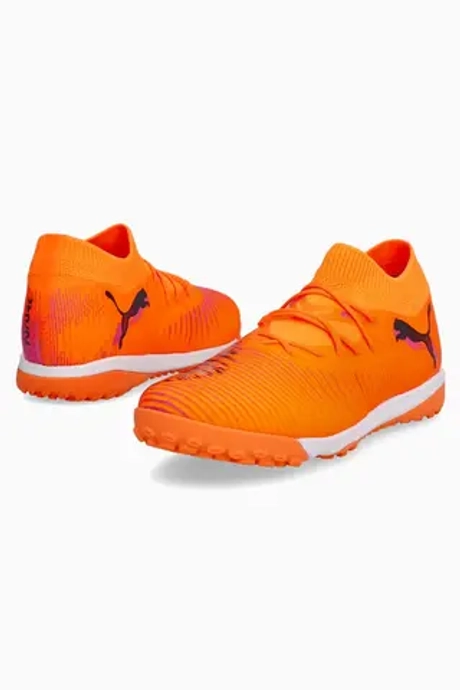 Сороконожки Puma Future 8 Match TF - оранжевый