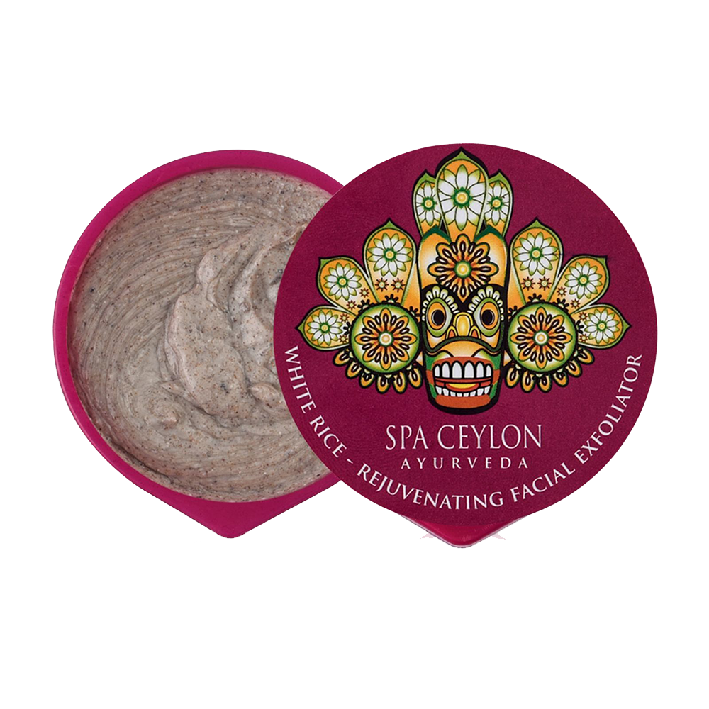 Омолаживающий скраб для лица "БЕЛЫЙ РИС" (10гр)