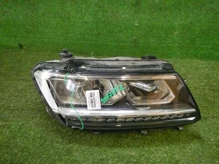 Битая Фара правая VW Tiguan 2 (2016-2020) LED