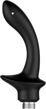 Набор из 2 насадок для анального душа Shower Douche Duo Kit Beginner (Цвет: черный)