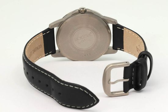 Мужские наручные часы Boccia Titanium 3643-01